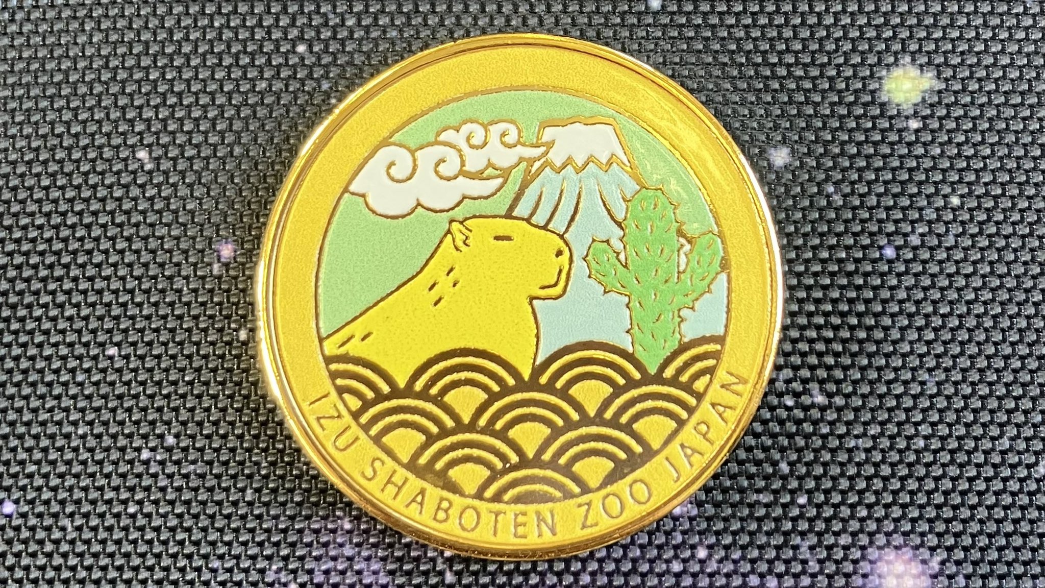 伊豆シャボテン動物公園☆チンパンジー☆記念メダル☆茶平工業 2025年