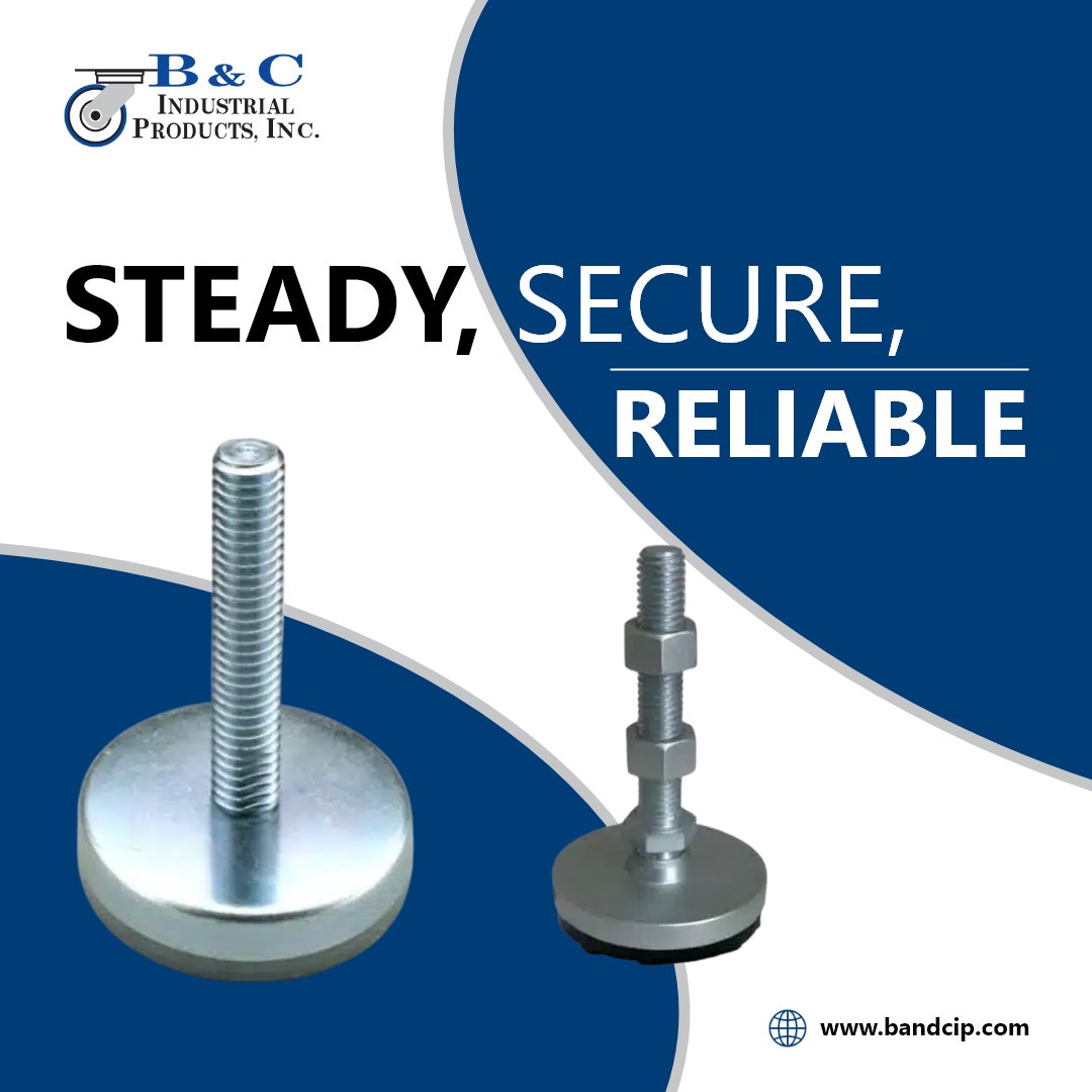 bandcip's tweet image. ⚙️ Steady, Secure, Reliable.

Perfect for industrial machinery &amp;amp; heavy-duty setups.

bandcip.com/product-catego…

#IndustrialSolutions #LevelingMounts #Manufacturing
