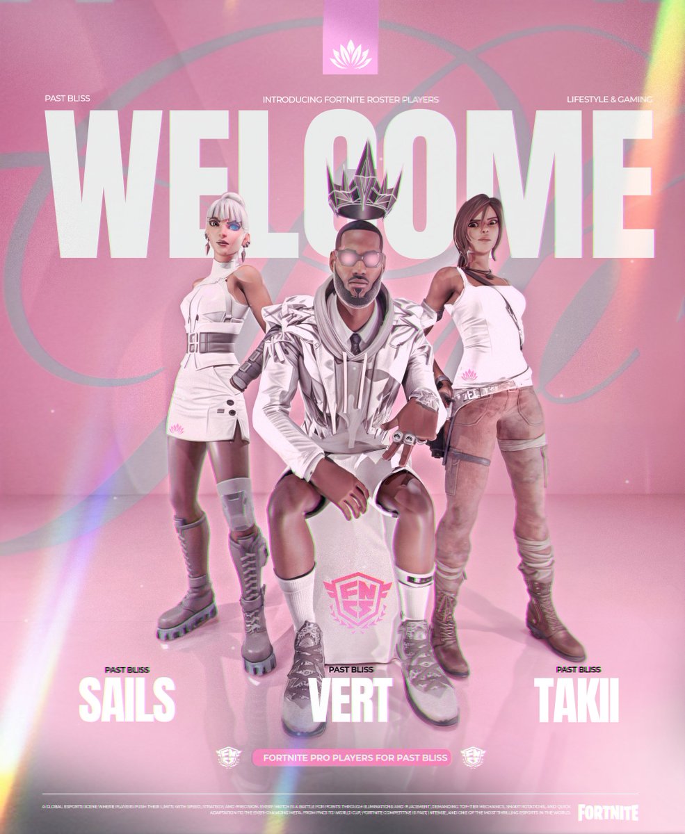 Built from the ground up, now it’s a lineup 🚀

Introducing PB <a href="/sailsfn7/">sails</a>, <a href="/vertfnx/">verT</a>, <a href="/Takiilmao/">Takii</a>!