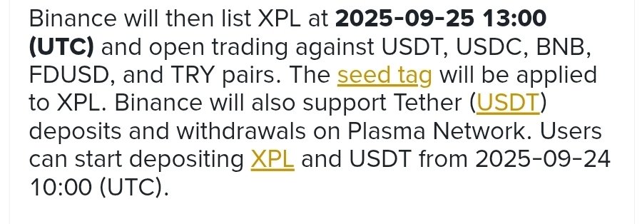 0xG00gly's tweet image. To reach scale, distribution is everything.

Binance isn&apos;t simply holding over $30bn of USDT. It is the most important payment company in crypto and facilitates trillions of volume.

Binance will support USDT on Plasma from day 1.

Trillions.