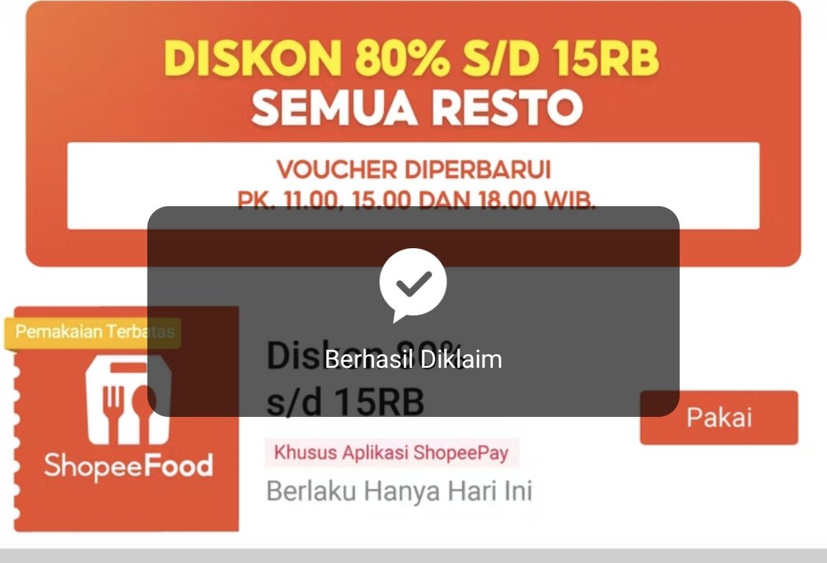 kimmyexp's tweet photo. BARU ON DELAYY 😭😭😭😭

GASS DISKON 80% 15RB

lastt dayyy

claim claim
https://t.co/ZDklK8Wg90 https://t.co/Vpv1tKn8OY