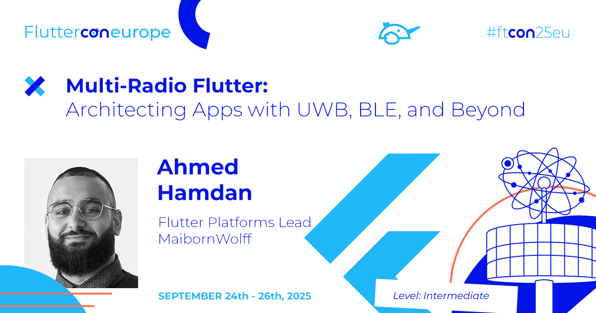 Fluttercon tweet media