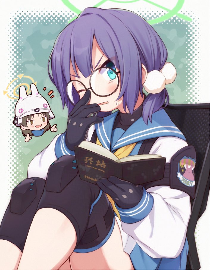 ｻｷﾁｬﾝ
#ブルアカ #블루아카이브 #空井サキ