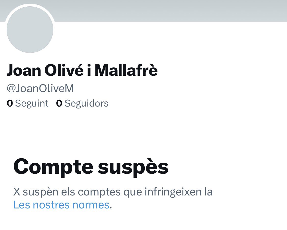 <a href="/XCatalunya/">XCatalunya.cat</a> <a href="/orriolsderipoll/">Sílvia Orriols</a> <a href="/JoanAC_93/">Joan Grimal</a> No permetrem cap amenaça i totes seran denunciades.