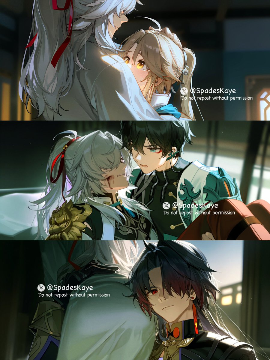 #jingyuan #景元 #all景 直播间的三个头像图 #AIGC