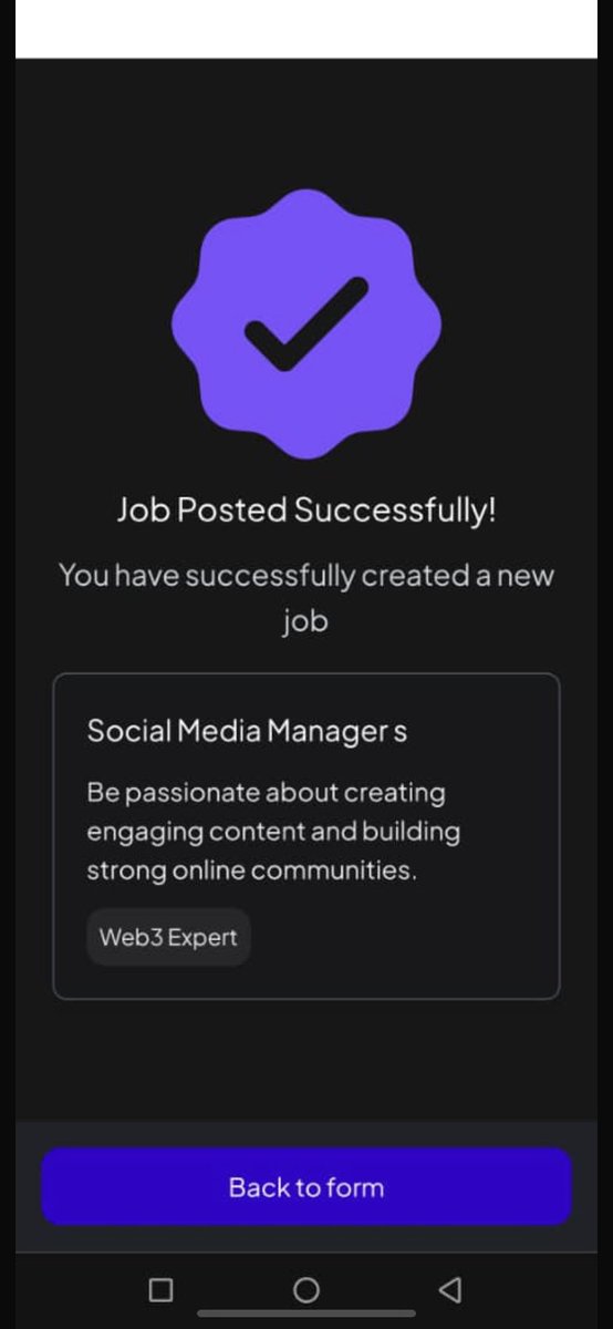 If $30 - $100 weekly then this is for you 

Are you a social media manager 
A community manager 
Follow <a href="/_BH_Academy/">Blockhub Academy 🛅🦧</a> 
Follow <a href="/blockhubtoken/">Blockhub Token🔺</a> 

Bookmark this ‼️

Head  now to blockhub 

And apply now
 app.blockhubglobal.xyz