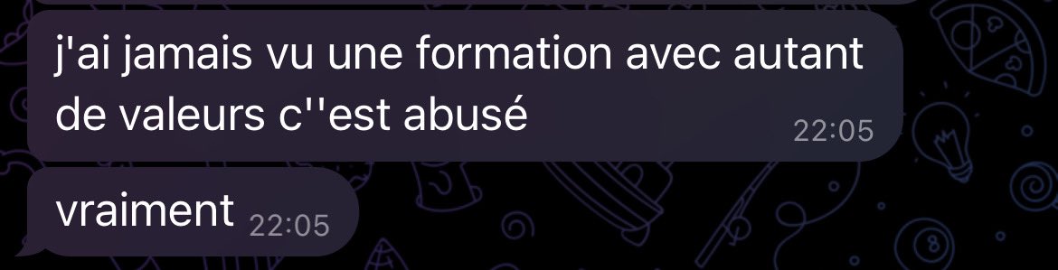 Quand on donne (réellement) de la value