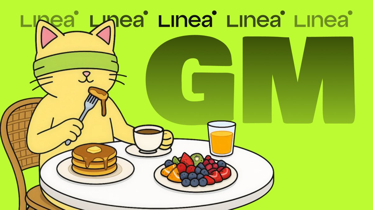GM $LPUSS gang 💚

Breakfast of Champions for Linpuss 👑

Pancakes &amp; Coffee, anyone? 🥞