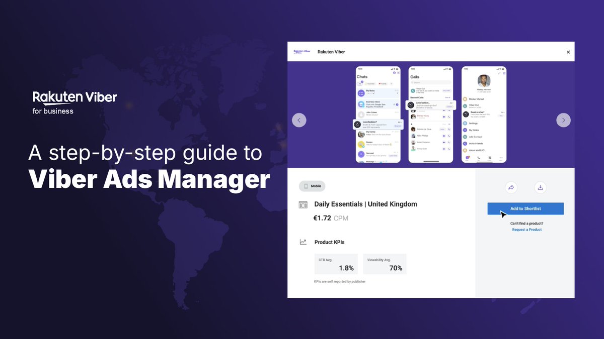Viber for Business tweet media