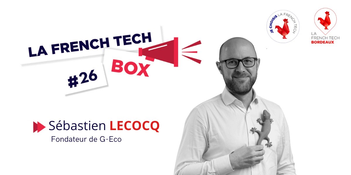 🐓 Cette semaine, c'est Sebastien Lecocq, fondateur de G-eco, qui est au micro de La #FrenchTechBox ! 🎙️

Découvrez une aventure passionnante qui allie impression 3D de pointe et inclusion sociale pour réinventer l’industrie. 🙏

🎧 L'épisode 👉 lc.cx/q4ygqx