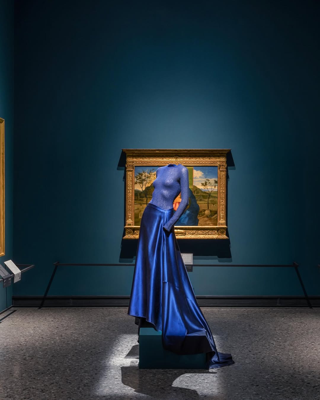 希少 Giorgio Armani × ブレラ絵画館 ポスター アルマーニ