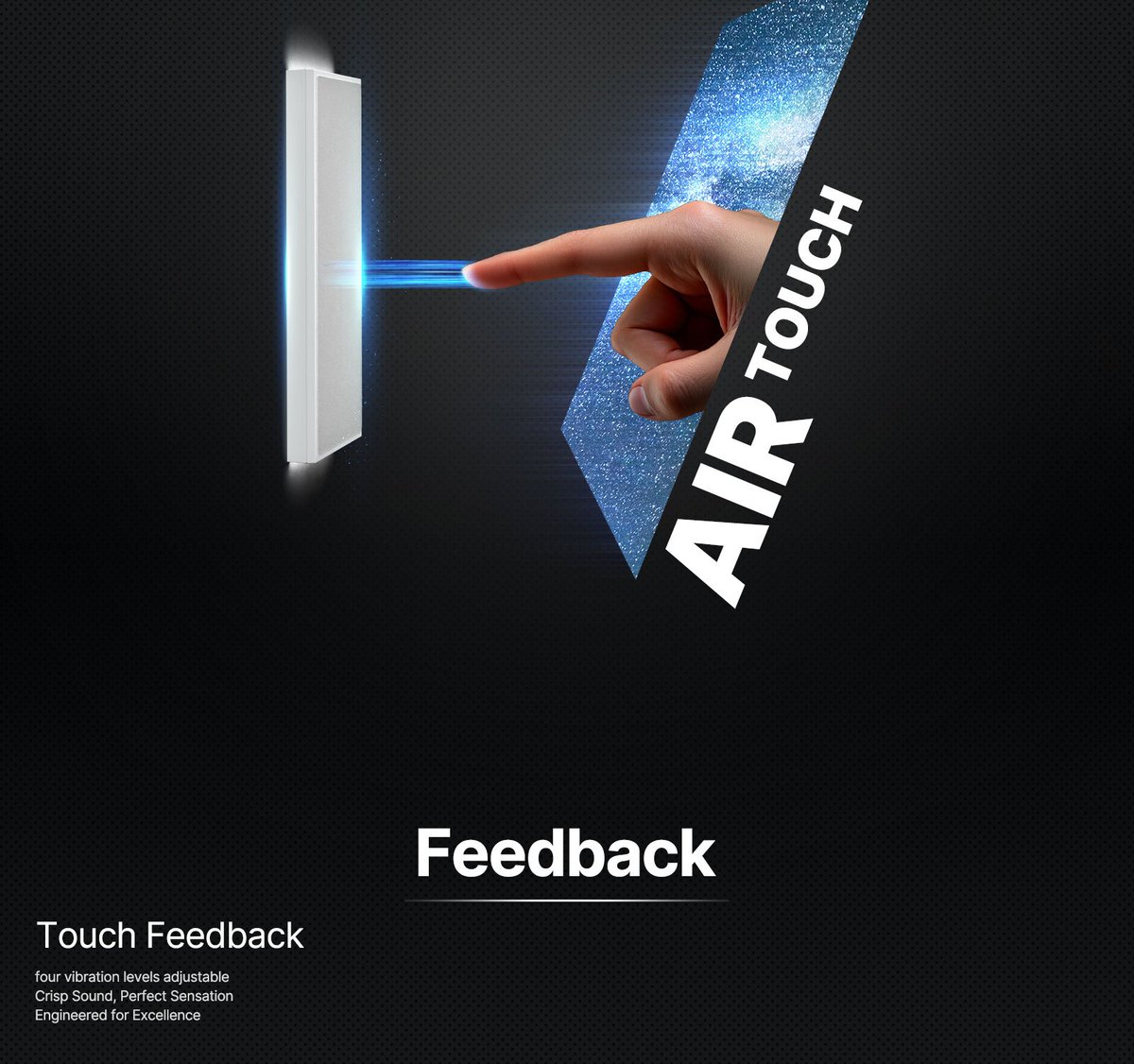 moes_smart's tweet image. When people talk about smart switches, they often focus only on “WiFi connection” or “voice control.”
But the real difference you can feel every single day comes from the touch, material, and interaction design.
#SmartHome #AirTouch #SmartSwitch #MOES #StarFeather #HomeAutomation
