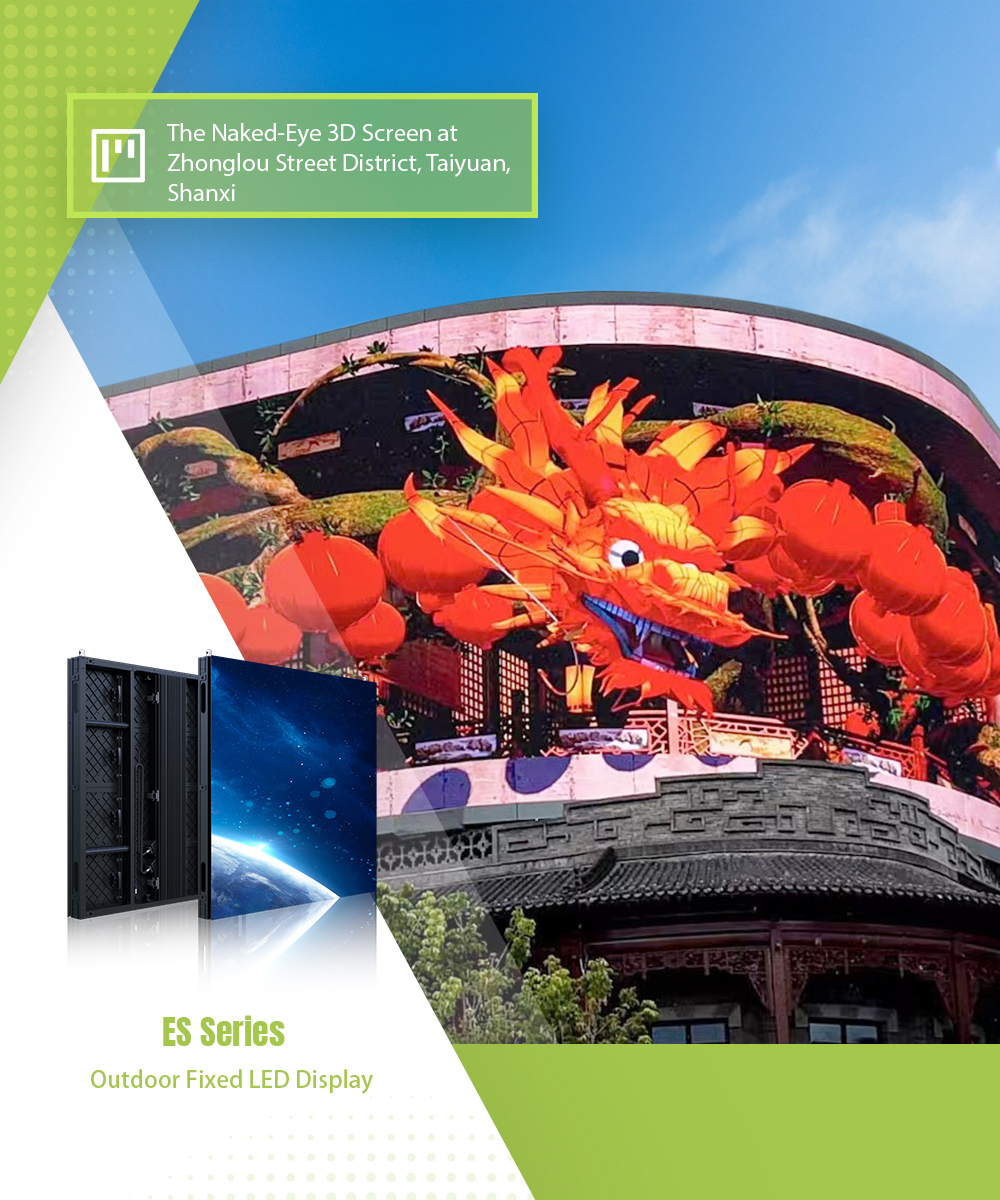 YESTECH_LED's tweet image. The YES TECH ES Series is now TÜV SÜD Carbon Footprint Certified! This recognition reflects our commitment to greener, more sustainable LED display solutions.
From naked-eye 3D screens for city landmarks, to scoreboards for the game, and the mobile billboard for live broadcasts.