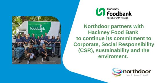 Our commitment to #CSR, #sustainability and the #environment
Learn about our initiatives like the electric car scheme, partnering with Hackney Foodbank, and measures to reduce energy consumption and waste.

ow.ly/oSt950UGIei