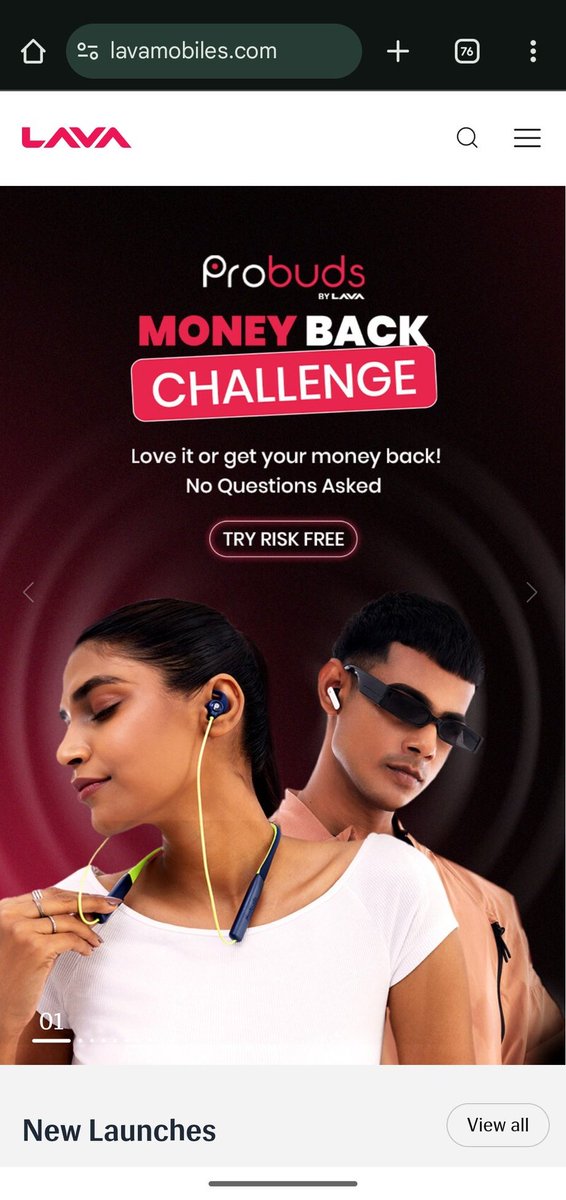 SyamKishore232's tweet image. Wow Amazing @ProZone_In ❤️😍
It is fantastic Probuds Money Back Challenge ❤️
It describes Super Quality and Design and Excellent Performance experience of Buds 💗
#ProbudsMoneyBackChallenge 
Biggest wish to win 😍❤️ 
Thank you so much @ProZone_In 💕 for lovely opportunity 🙏💓