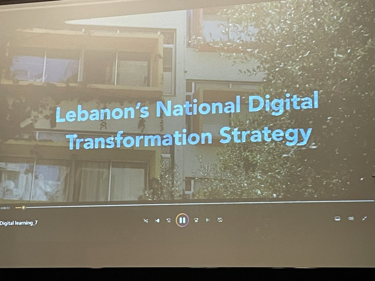 Launching the National Strategy for Digital Transformation at MEHE.