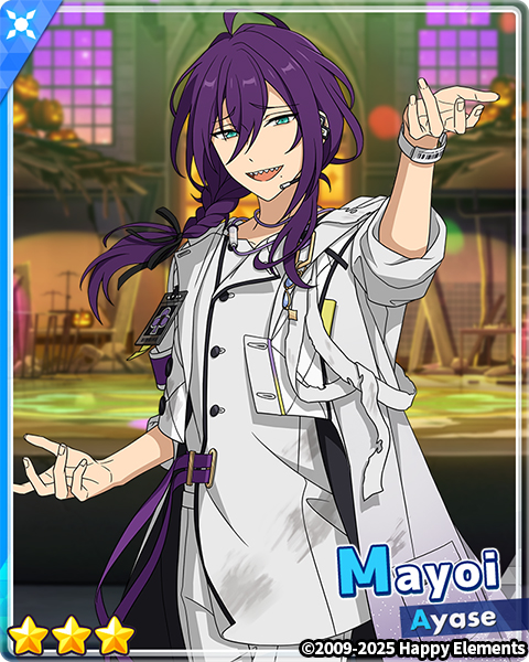✨Fading Night* Holistic Halloween will start soon!

⏰Time: 10/11 12:00 PM ~ 10/19 10:00 PM (GMT-5)

⭐️Complete Lives or Idol Works to get Pt and Entry PASS; Collect Pt to get Event Cards and other rewards!

Please refer to the in-game notice for details.