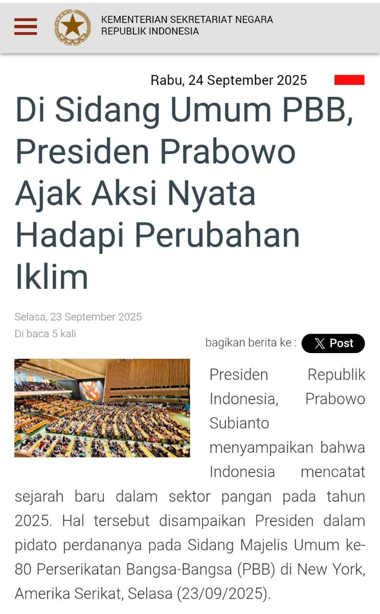 BagusRobih's tweet photo. Bener banget gan, semua ini bukanlah faktor kebetulan, tapi buah kerja keras. Penghargaan internasional untuk Indonesia dicapai lewat kesungguhan panjang di semua bidang. Mari terus bersinergi!
Makin DIAKUI DiGLOBAL https://t.co/buaINqjhKQ