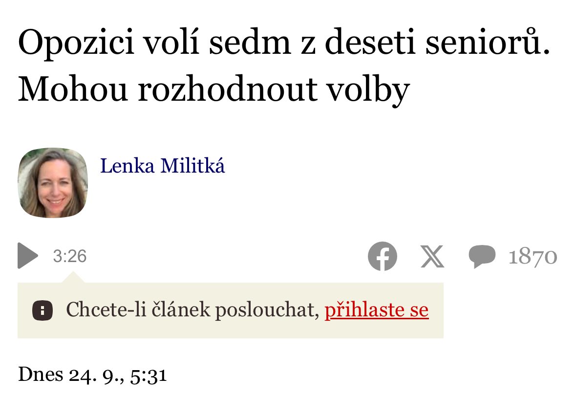 Je čas se seriózně bavit o tom, aby mohli volit lidé od 16 let.