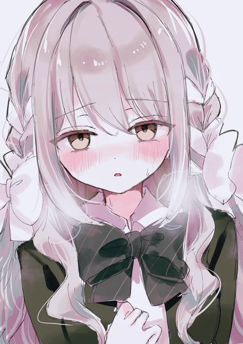 ミヨの湿度にやられたので描きました