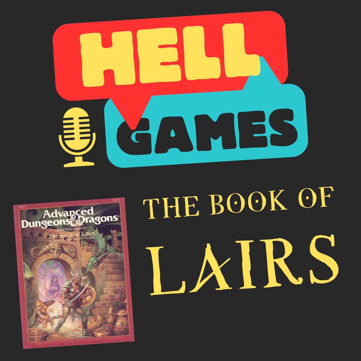 andreatupac's tweet image. HELL GAMES — The Book of Lairs
REF3 è la prima antologia di encounters per D&amp;amp;D!

👉 Puntata: open.spotify.com/episode/4SiZqJ…

Segui il mondo di Hellwinter! linktr.ee/hellwinter
Iscriviti al Canale Telegram! t.me/thehellwinter

#hellwinter #podcast #becmi #dnd #osr #OSE #hellgames
