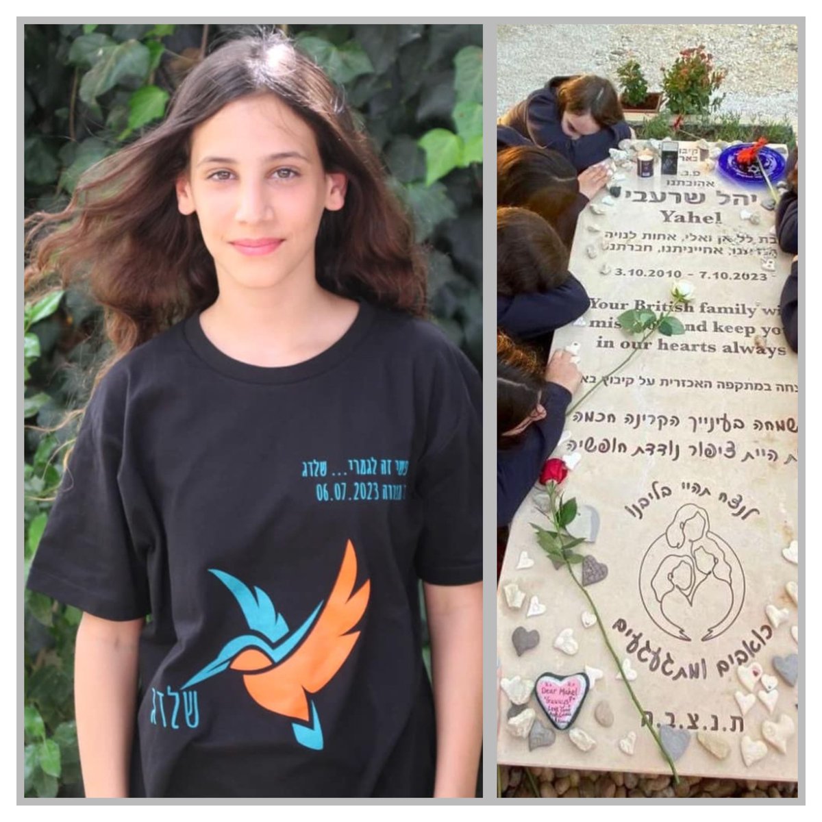 Yahel Sharabi, 13, murdered at home with her sister Noya &amp; mother Lianne by Palestinian monsters. Father Eli kidnapped to Gaza, starved, tortured 491 days. When freed, discovered his whole family was murdered.

Where is justice? Starmer &amp; Macron want to give murderers a state.