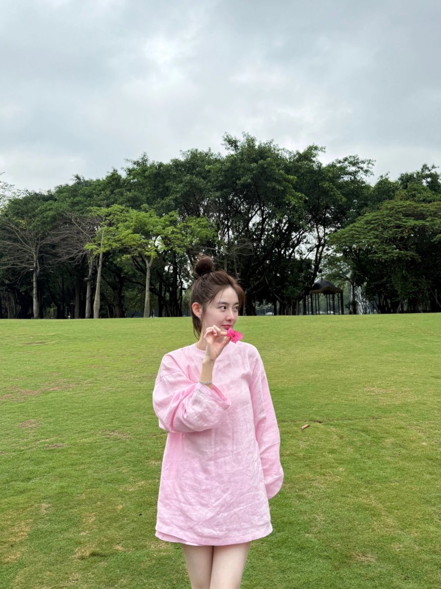 今日の色は「やさしいピンク」🩷