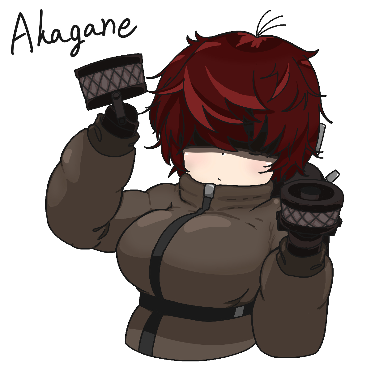 アカガネ
#イラスト 
#illustration 
#oc