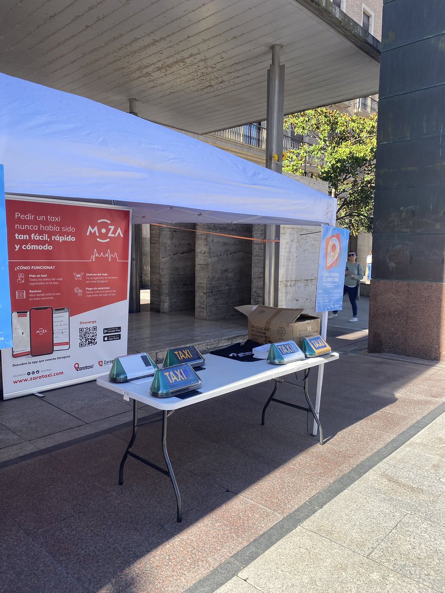 zarataxi's tweet image. Ya estamos preparados para recibir a todos