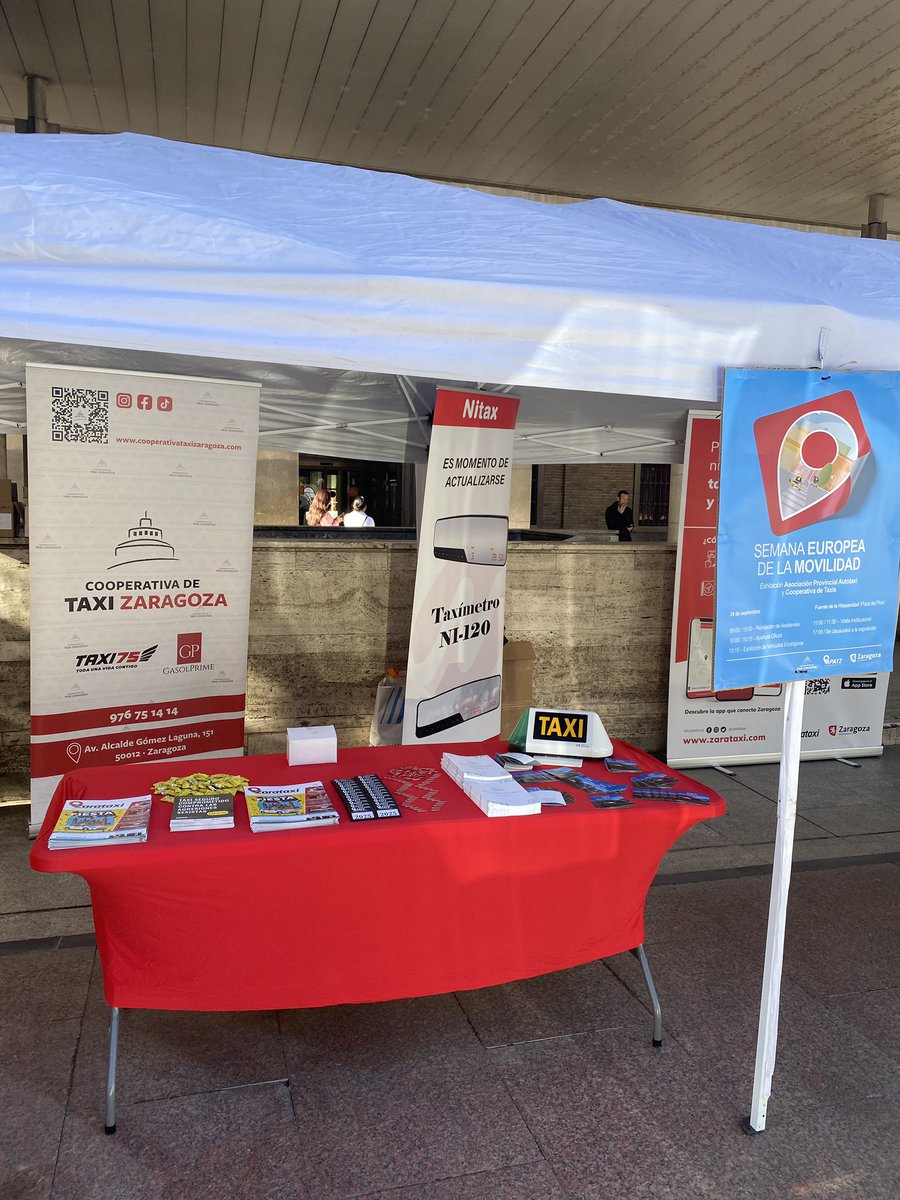 zarataxi's tweet image. Ya estamos preparados para recibir a todos