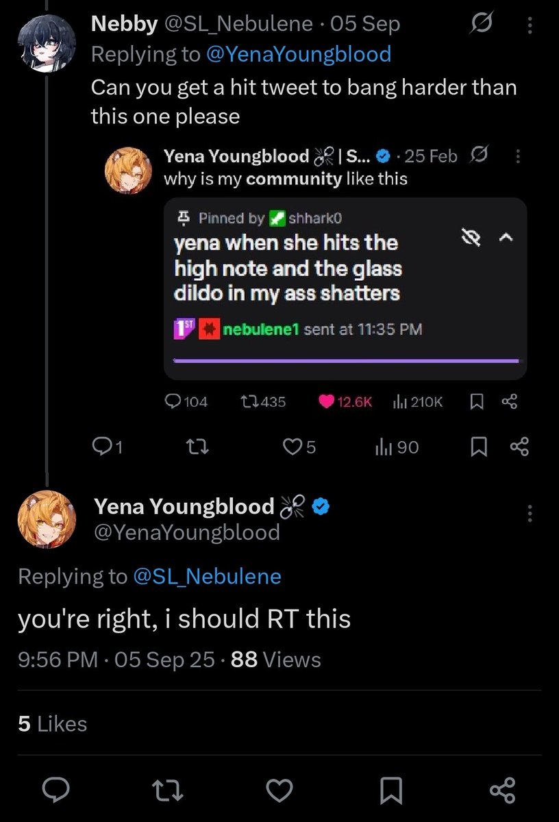 SL_Nebulene's tweet image. Over 200k people saw her OG post and i was spam dm&apos;d about this by at least 100 people (not exaggerating) including irl friends who never knew I watched vtubers.

Irrepable mental damage :D