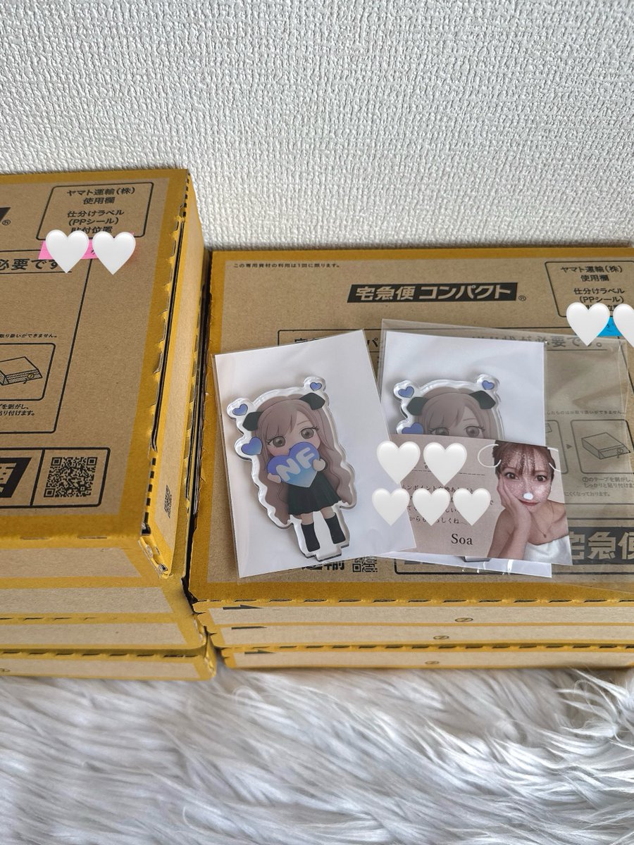 着々と準備してる🤍
みんなもう少し待っててね🫶🏻