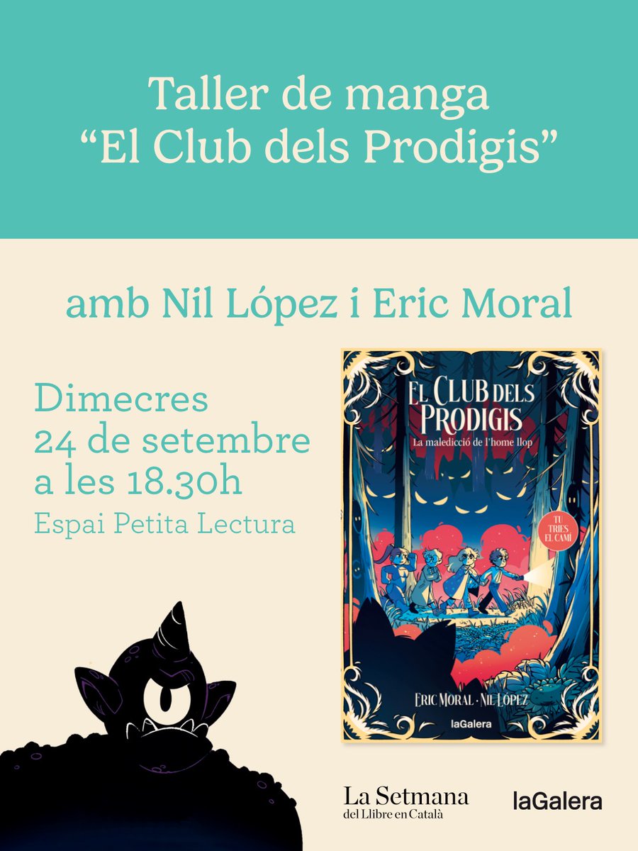 ericgmoral's tweet photo. Us esperem avui a les 18.30h! https://t.co/RXsrezWO4F