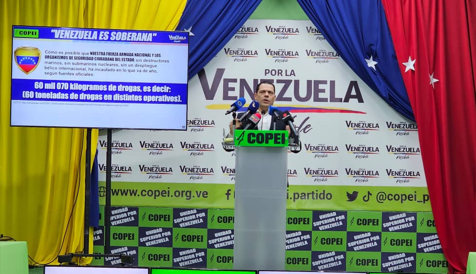 COPEI anuncia la presentación de la Ley BIEN para garantizar la calidad educativa

COPEI confirmó que, en el próximo período parlamentario, presentará el proyecto de Ley para el Bienestar Escolar Nacional (B.I.E.N.), una propuesta legislativa clave para el sector educativo.