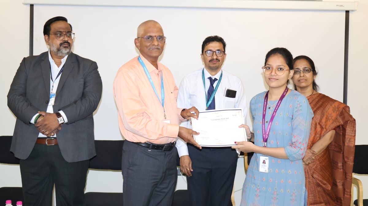 Wrapped up a vibrant #PharmacovigilanceWeek with insightful sessions, fun activities &amp; well-deserved student awards! 
Huge thanks to Dr. Sachidananda Adiga for his stellar leadership.
Proud to collaborate with Apollo institutions for an inspiring week! 
#NPW2025