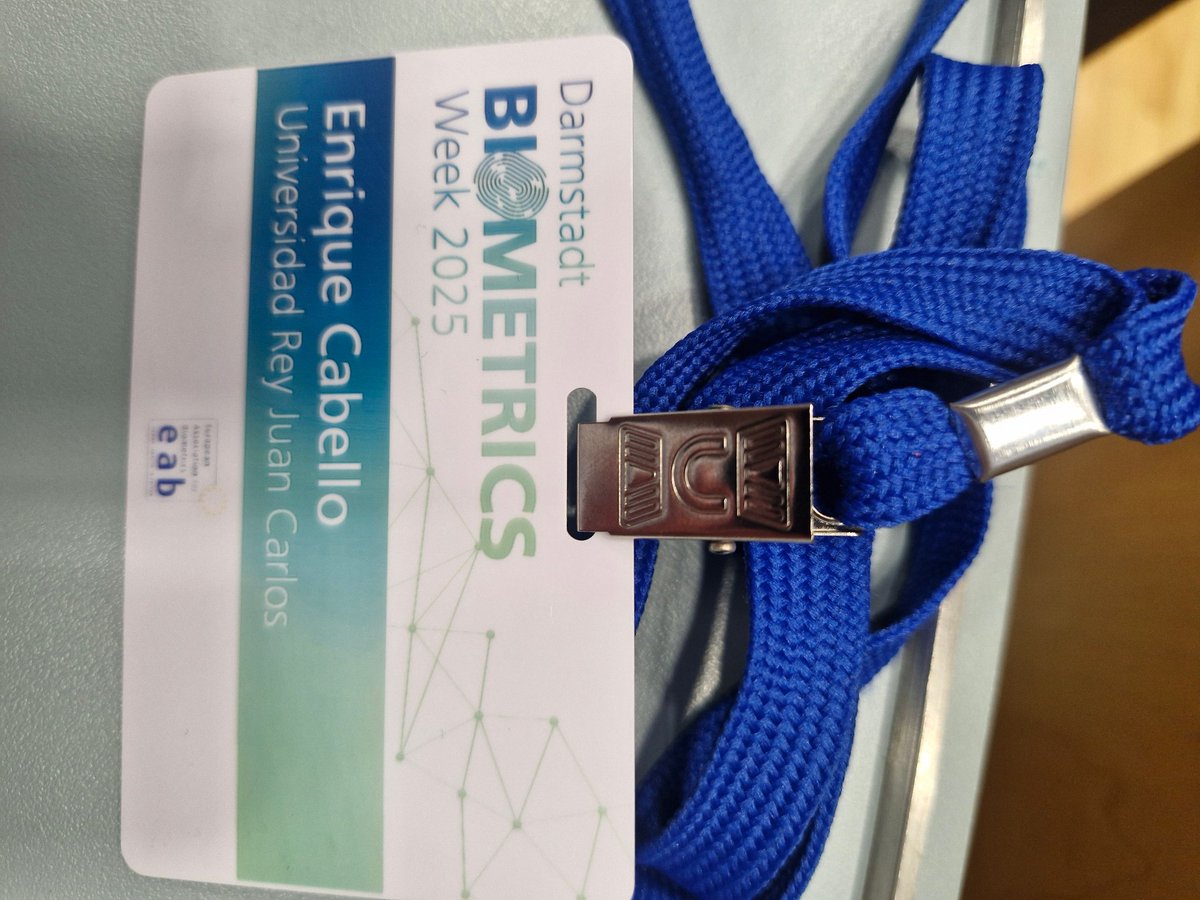 This week I am attending the Darmstadt Biometric Week:

🔹 Biometrics in Action for Border Management &amp; Fight Against Crime and Terrorism

🔹 EAB Research Projects Conference

It is plenty of new ideas to take home and an opportunity to reconnect with friends and colleagues.