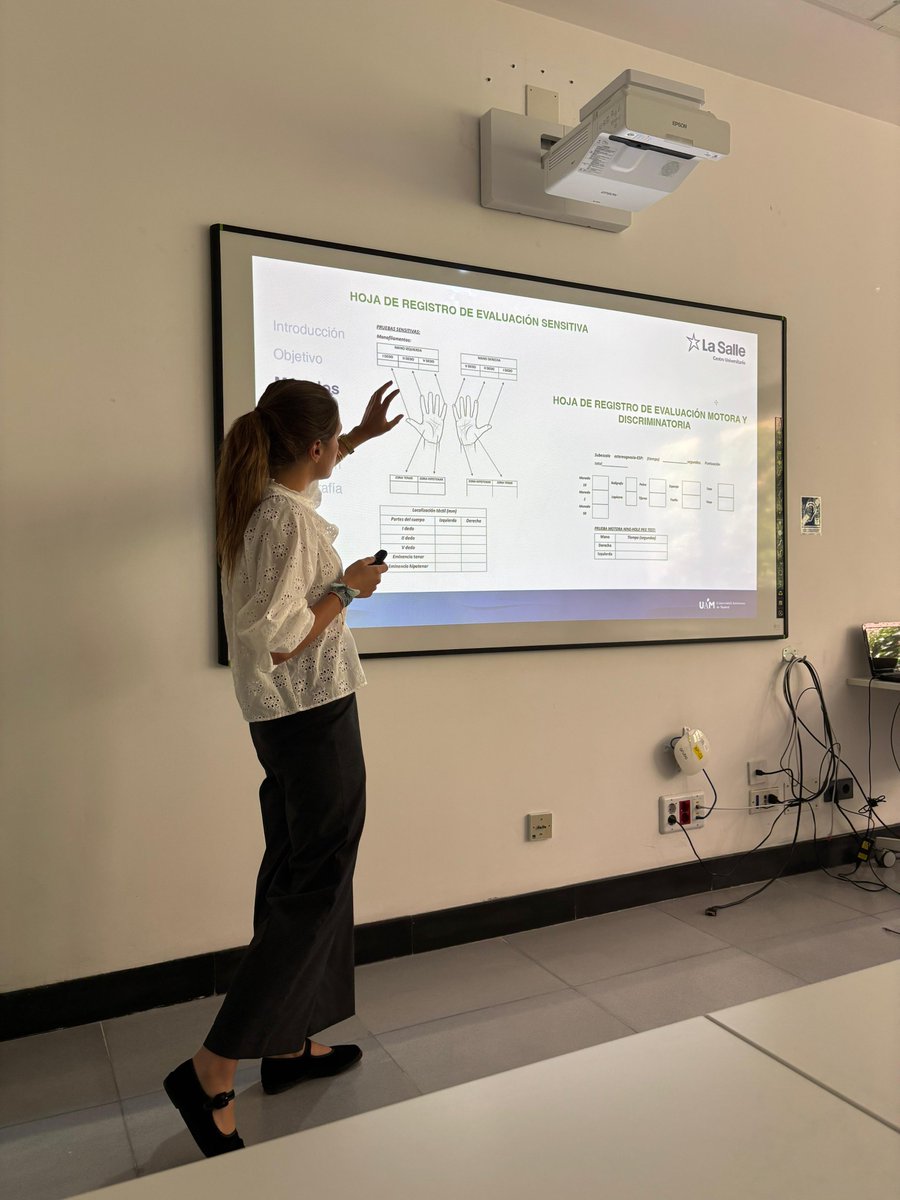 Con las defensas de la convocatoria extraordinaria cerramos la edición 24-25 del Máster en Terapia Ocupacional Basado en la Evidencia. Orgullosos de formar terapeutas ocupacionales que aportan ciencia y rigor a la profesión.
#TerapiaOcupacional #Investigación #MUTOBE #LaSalle