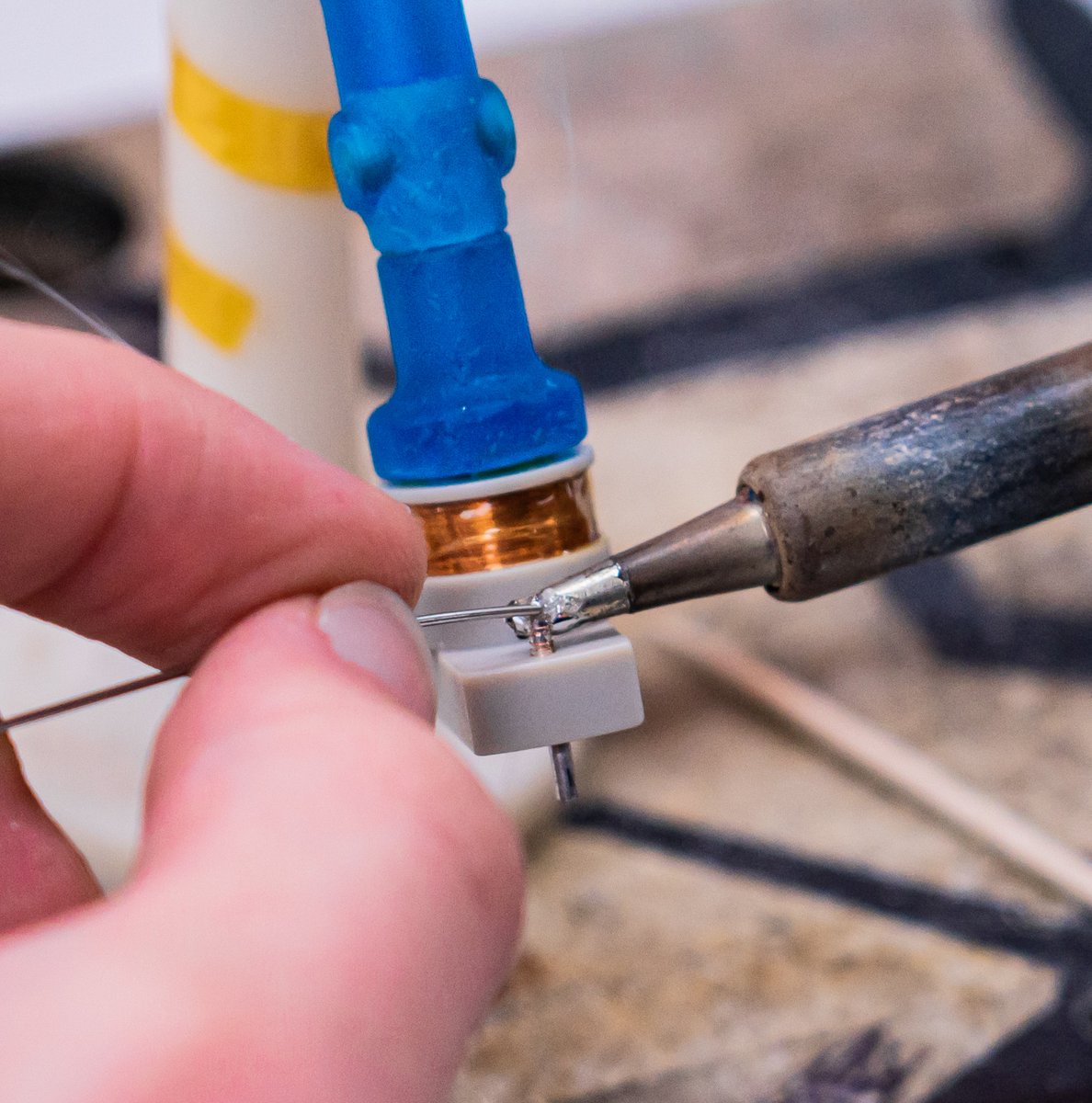 Carefully soldering the connections on our custom-wound transformers ensures every joint meets our high standards for electrical performance and reliability.

It's a precise and 𝙚𝙨𝙨𝙚𝙣𝙩𝙞𝙖𝙡 job that ensures the final results deliver consistent performance.