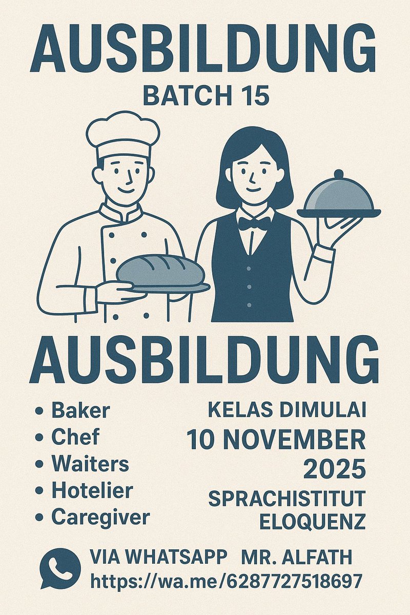 ProgramA66912's tweet image. Untuk kalian yang ingin mengikuti kelas, bisa DM atau hubungi No di Bio ya😁