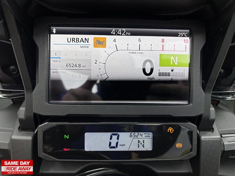 Reserve this CMC approved 2021 Honda Africa Twin CRF 1100 A2-L
or any of our 100's of used bikes today with a £100 deposit.

2021, 21' registration, only 6,500 miles, 2021 Honda Africa Twin CRF 1100 A2-L. £10,499.

cmcbikes.com/used-motorcycl…

If it's bikes, it's CMC