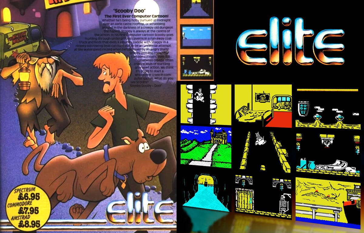 🕹️ En 1985 Elite prometió un #ScoobyDoo 🐶 tipo Dragon’s Lair para #ZXSpectrum… pero nunca salió 👻
40 años después podría revivir ✨ No te pierdas esta apasionante historia que seguro desconocías.
👉 elmundodelspectrum.com/el-scooby-doo-…

#RetroGaming #Videojuegos