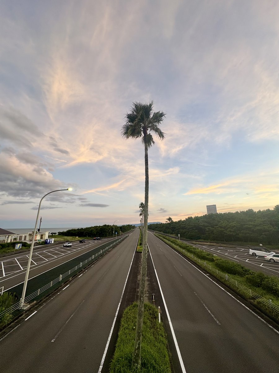 __chee__'s tweet photo. 夕焼け https://t.co/OzzpovlzG1