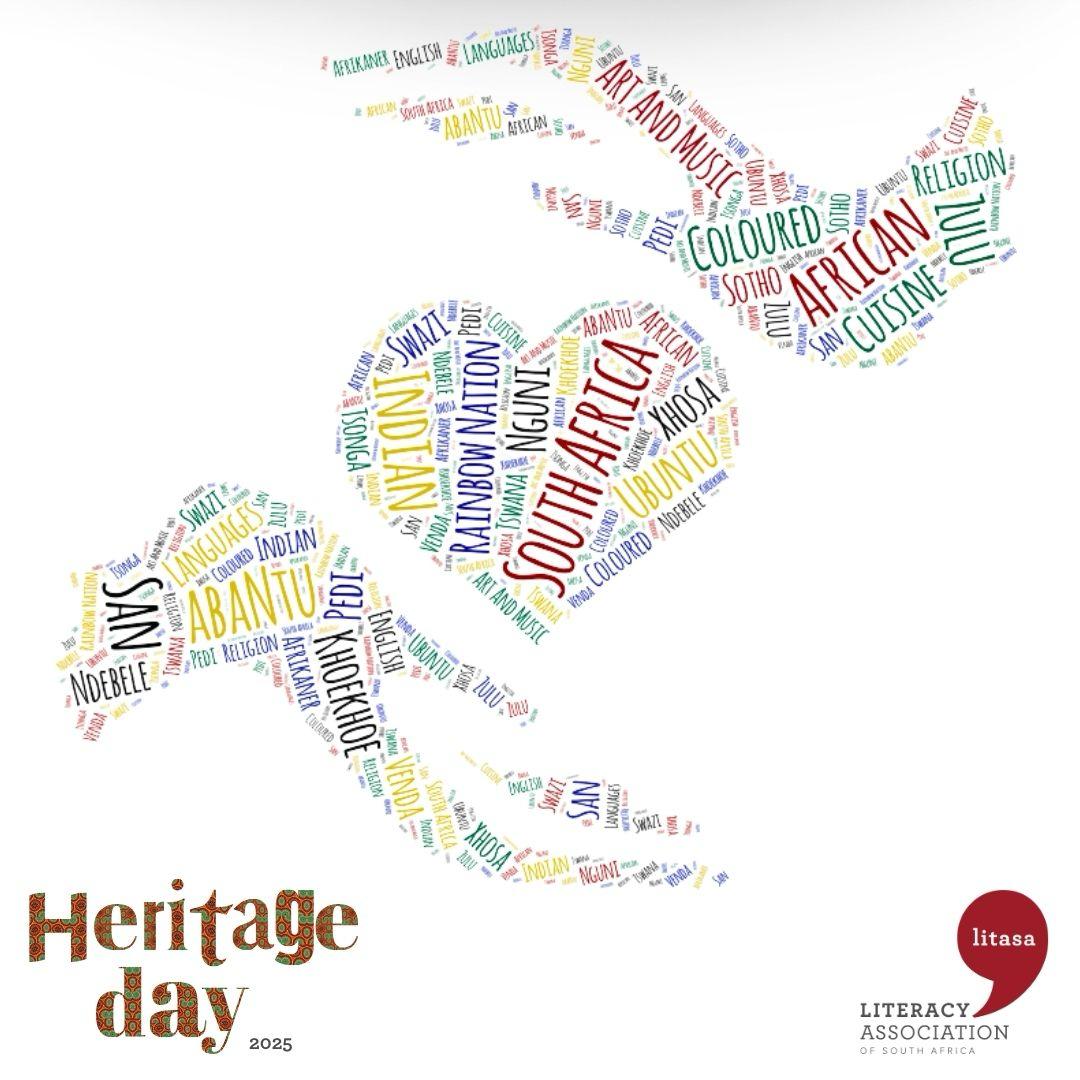 🇿🇦 Happy #HeritageDay!
Heritage is alive — this year’s theme: “Reimagine Our Heritage Institutions for a New Era.” 
At the 20th LITASA Conference 2025, delegates are encouraged to wear a cultural element on Day 1, echoing our Amazwi Ethu theme.
#LITASA #AmazwiEthu