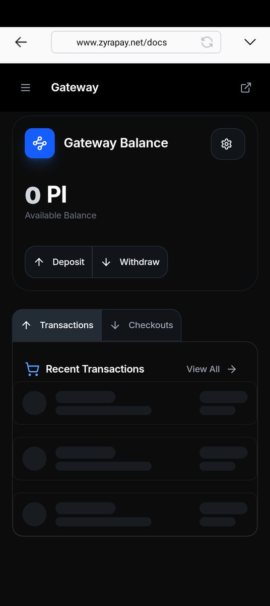 Zyrapay is on pi network 🤯

This app is a payment gateway and developer centric. Basically Amazon, opay, Tesla and all other platforms can now use pi Network and pi uses can use their pi anywhere. 

Imagine if stripe accepted Pi Coins