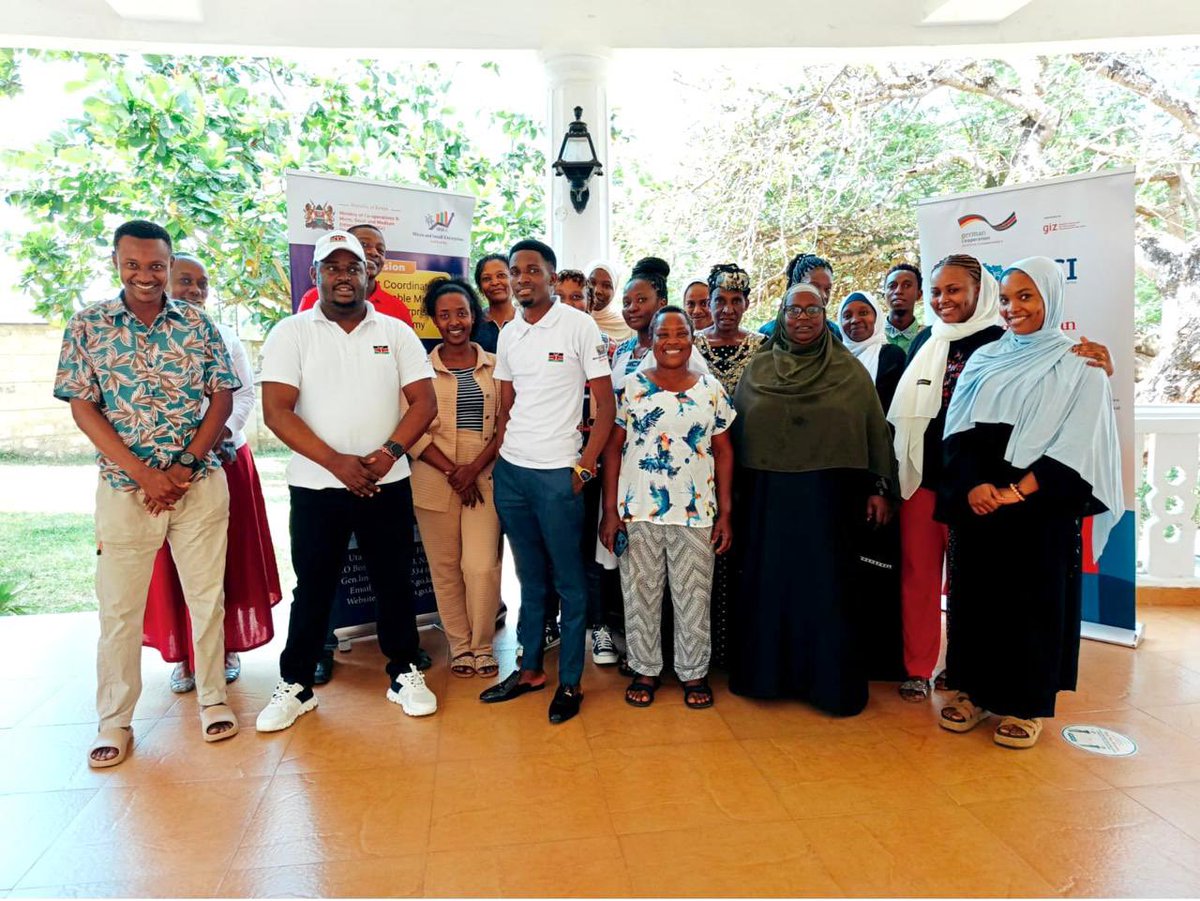 MSEA_Kenya's tweet photo. MSEA EMPOWERS KWALE MSES WITH DIGITAL MARKETING AND E-COMMERCE TRAINING
MSEA Kwale Regional Office, in partnership with Posta Kenya and GIZ, held a capacity-building training on digital marketing and e-commerce for MSEs. The program equipped participants with practical skills to leverage digital platforms, enhance visibility, and expand market reach locally and internationally. The training featured demonstrations, case studies, and interactive discussions, enabling MSEs to apply digital tools directly to their businesses. By embracing digital transformation, participants gained insights on improving competitiveness, innovation, and sustainability. MSEA reaffirmed its commitment to supporting MSE growth through continued capacity-building initiatives that strengthen market access and resilience in the digital era. #EmpoweringMSEs @DrOparanya @SusanAMangeni @CoopsandMSMEs @MSMEs_KE @JamesMureu @HRithaa @OurKwaleCounty