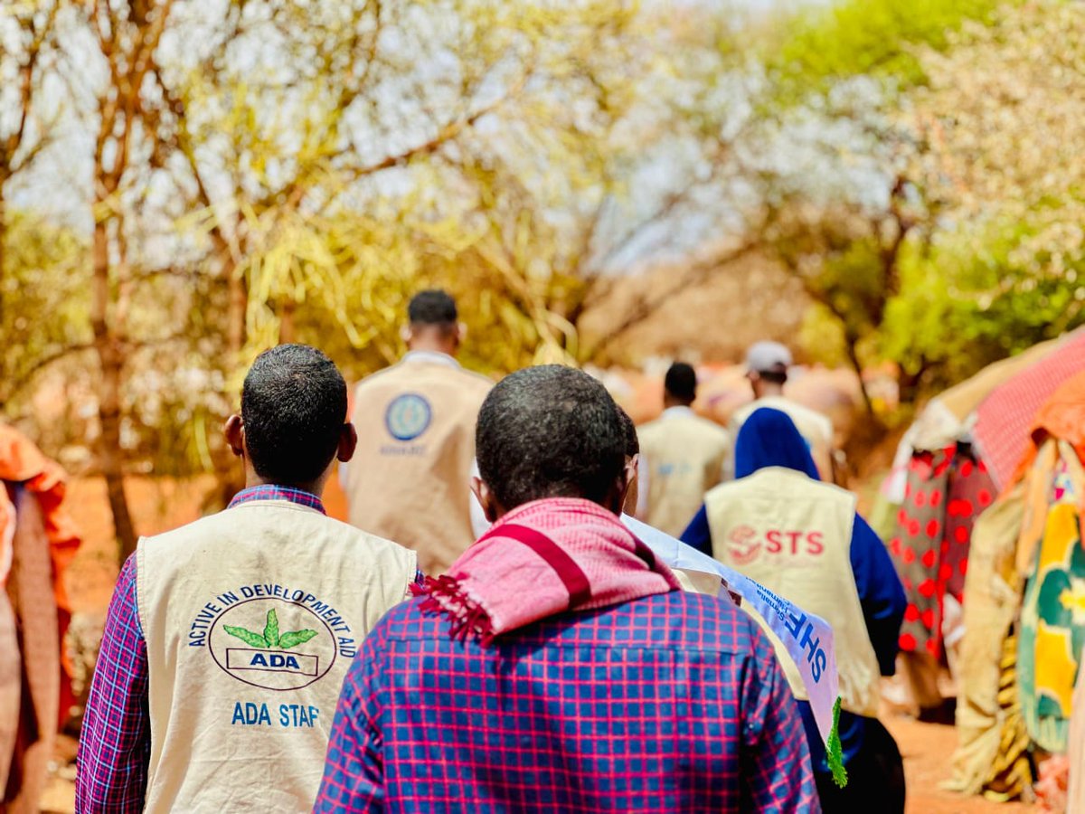activeindevaid's tweet image. Together with other @shf_somalia partners, we conducted community engagement to provide project information, beneficiary selection, and integration of interventions in targeted areas in Qansax-dheere under standard allocation 2025.

Thanks to district ABC for leadership.