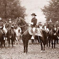 ustonymc (@ustonymc) on Twitter photo We've Got the Damn Yankee's on the Run
Cuba, June 1898
American General Shafter with his 300-pound bulk, gasping like a beached whale, in the hot Cuban sun, was reluctant to move against the stronghold of Las Guasimas. He wanted to halt and build up supplies and push on to We've Got the Damn Yankee's on the Run
Cuba, June 1898
American General Shafter with his 300-pound bulk, gasping like a beached whale, in the hot Cuban sun, was reluctant to move against the stronghold of Las Guasimas. He wanted to halt and build up supplies and push on to