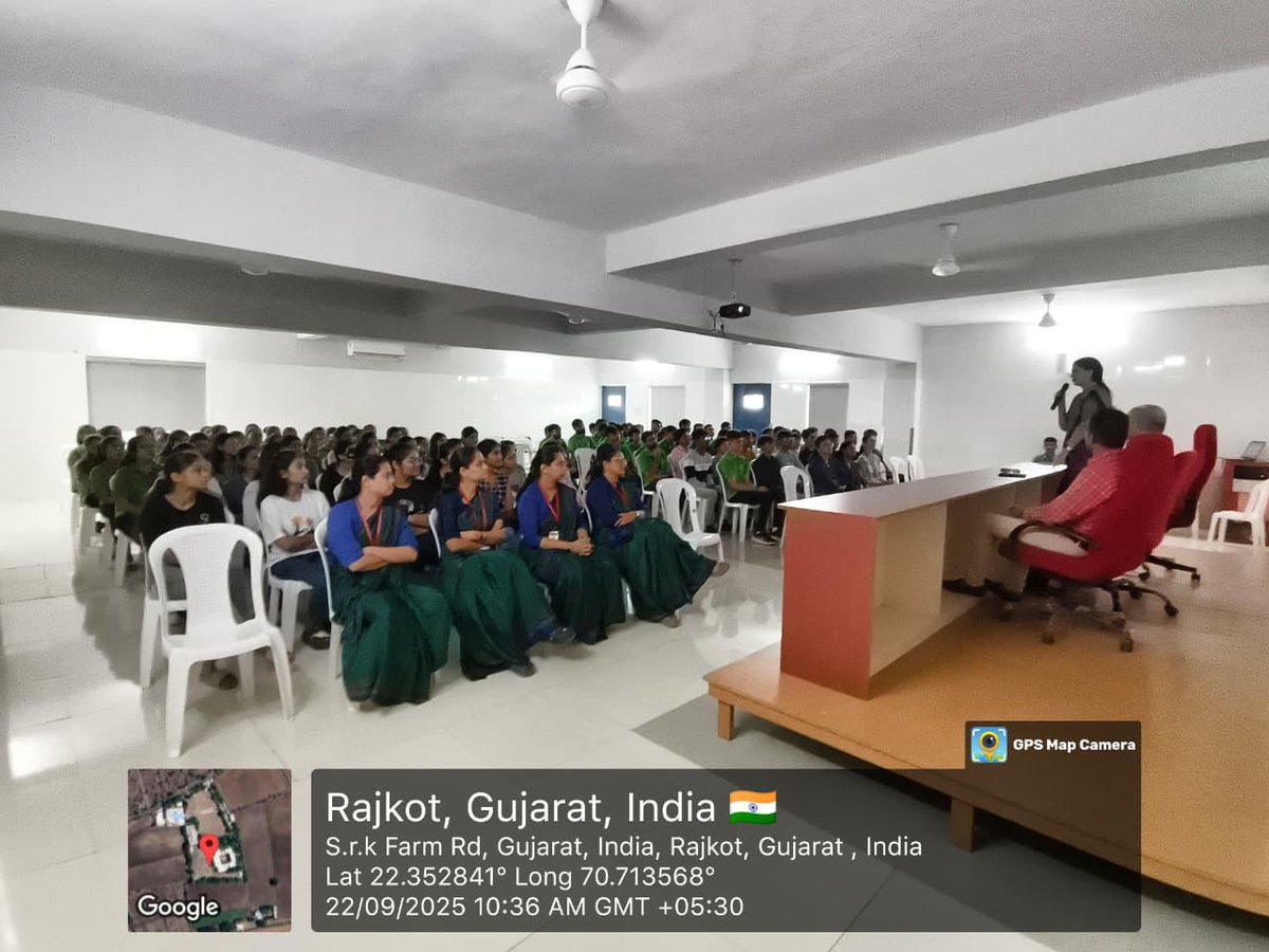 Expert talk on role of pharmacist in current scenario at R D Gardi Pharmacy College Rajkot on occasion of world Pharmacist Day 2025

#worldpharmacistday
#WorldPharmacistsDay #Pharmacist #Healthcare