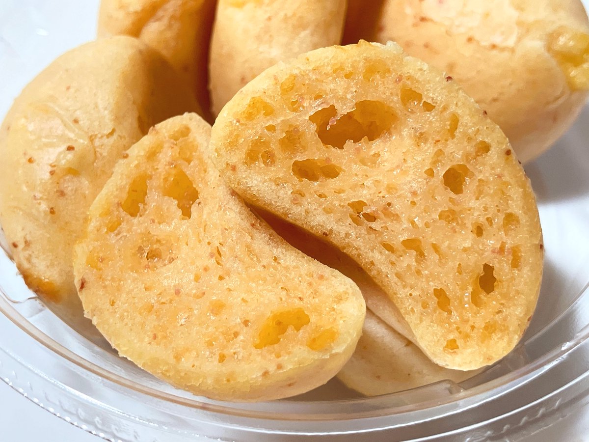 セブンイレブン もちもち食感明太チーズ。しっとりもちもち食感の明太