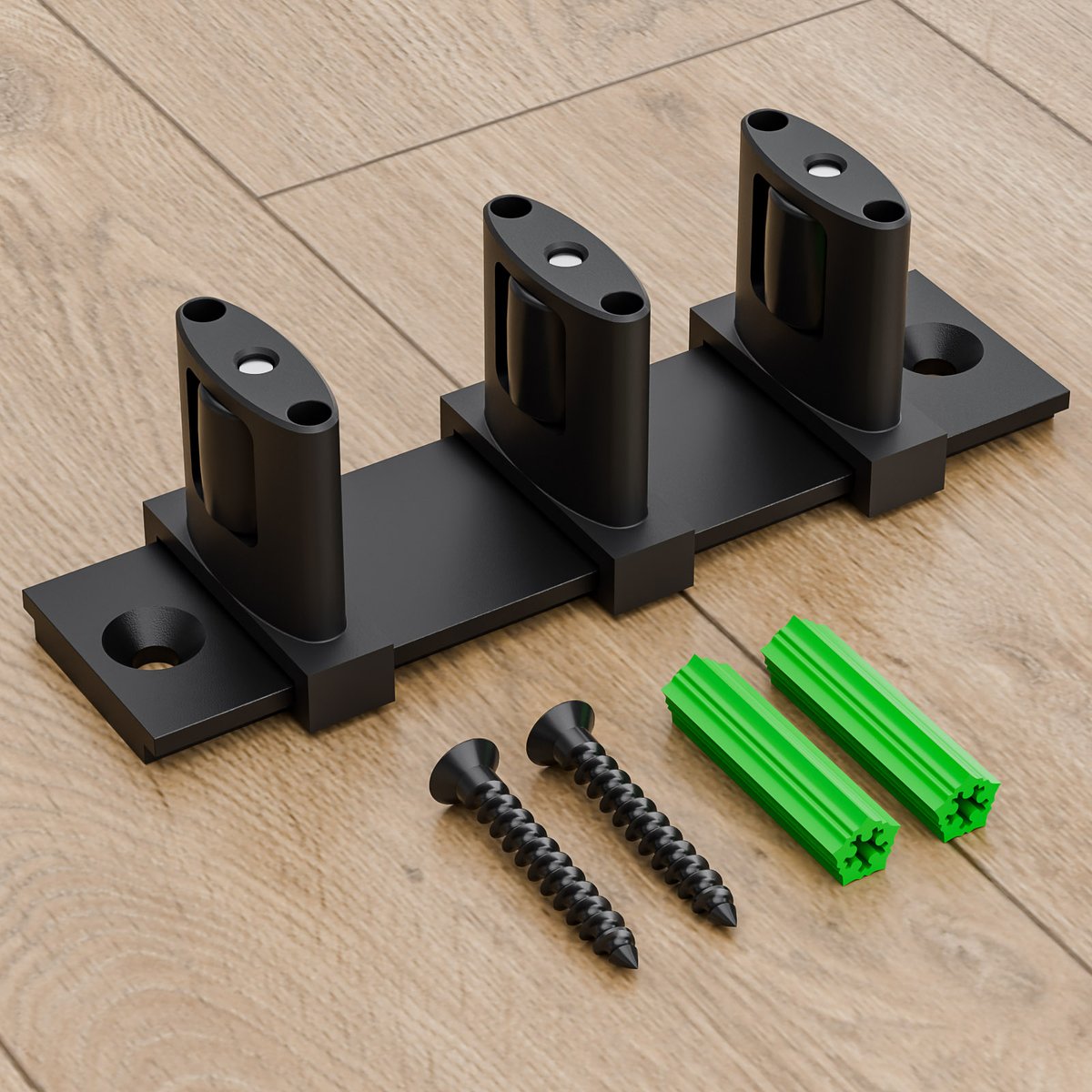 boxichen1's tweet image. Wobbly bypass barn doors? 😠 There's a fix for that.

Introducing our adjustable floor guide – the secret to a perfect, silent glide. ✅

#DIY #HomeImprovement #HomeReno

What's your #1 sliding door pet peeve? Rattling? Difficulty installing?